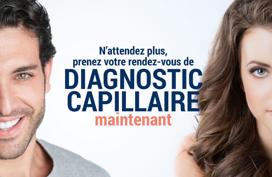 Diagnostic capillaire Clinique du cheveu